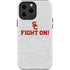 University of Southern California USC Fight On Grey iPhone 15 Pro Max Impact Case